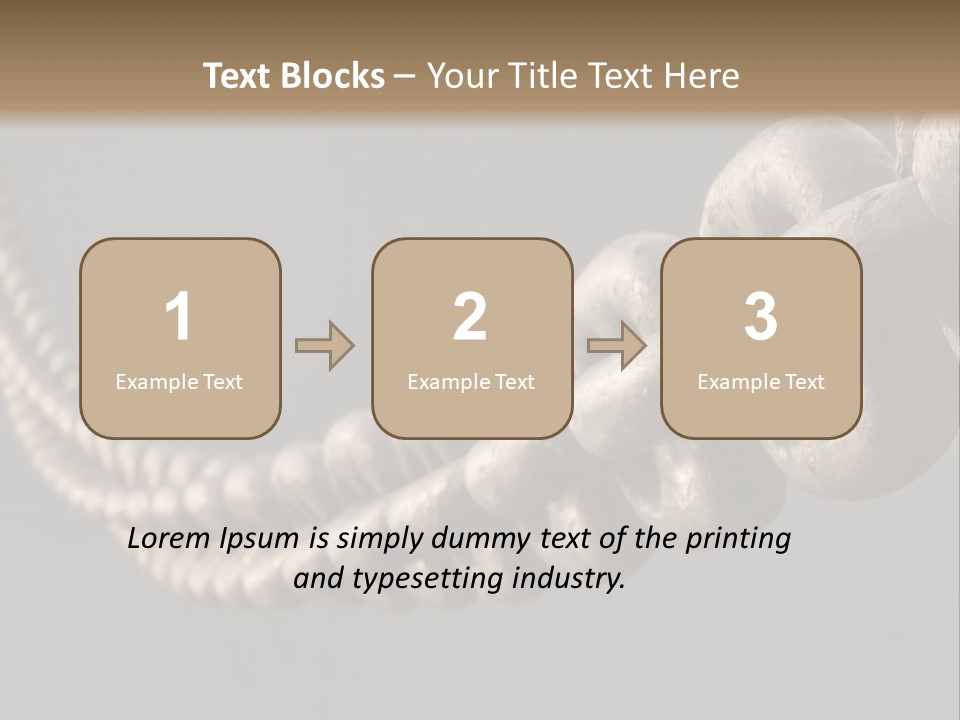 Vessel Anchor Float PowerPoint Template
