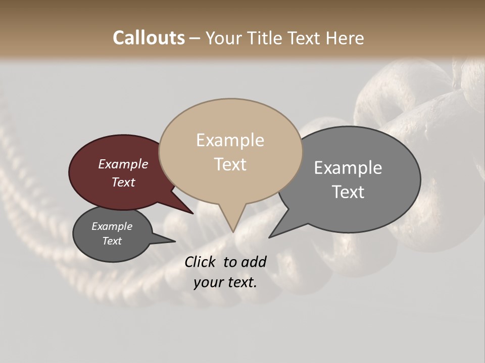Vessel Anchor Float PowerPoint Template