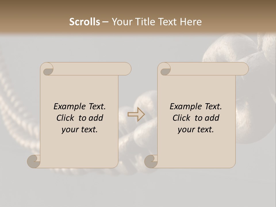Vessel Anchor Float PowerPoint Template