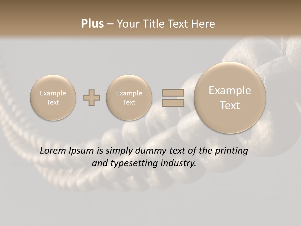 Vessel Anchor Float PowerPoint Template