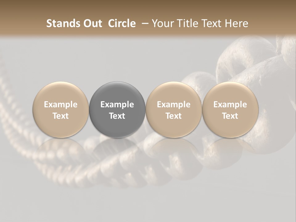 Vessel Anchor Float PowerPoint Template