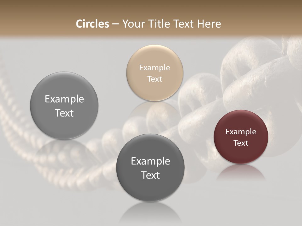 Vessel Anchor Float PowerPoint Template