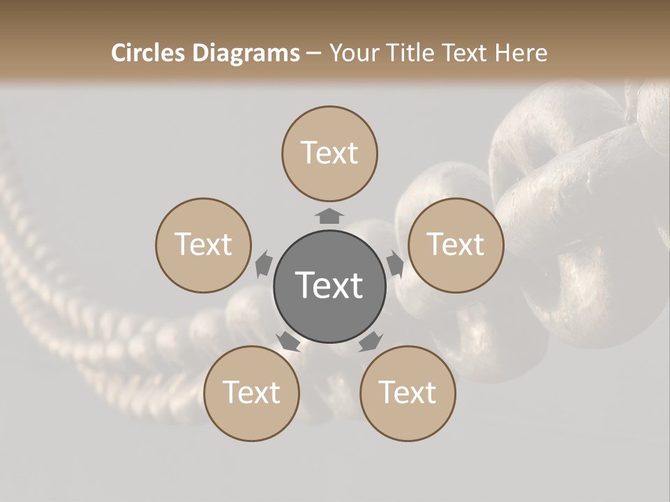 Vessel Anchor Float PowerPoint Template