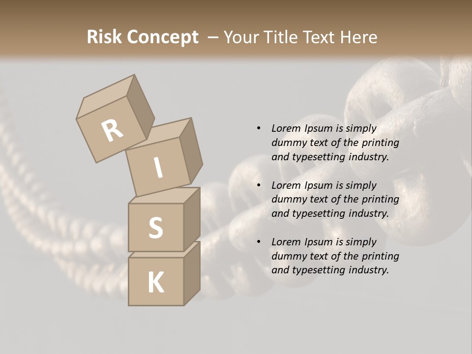 Vessel Anchor Float PowerPoint Template