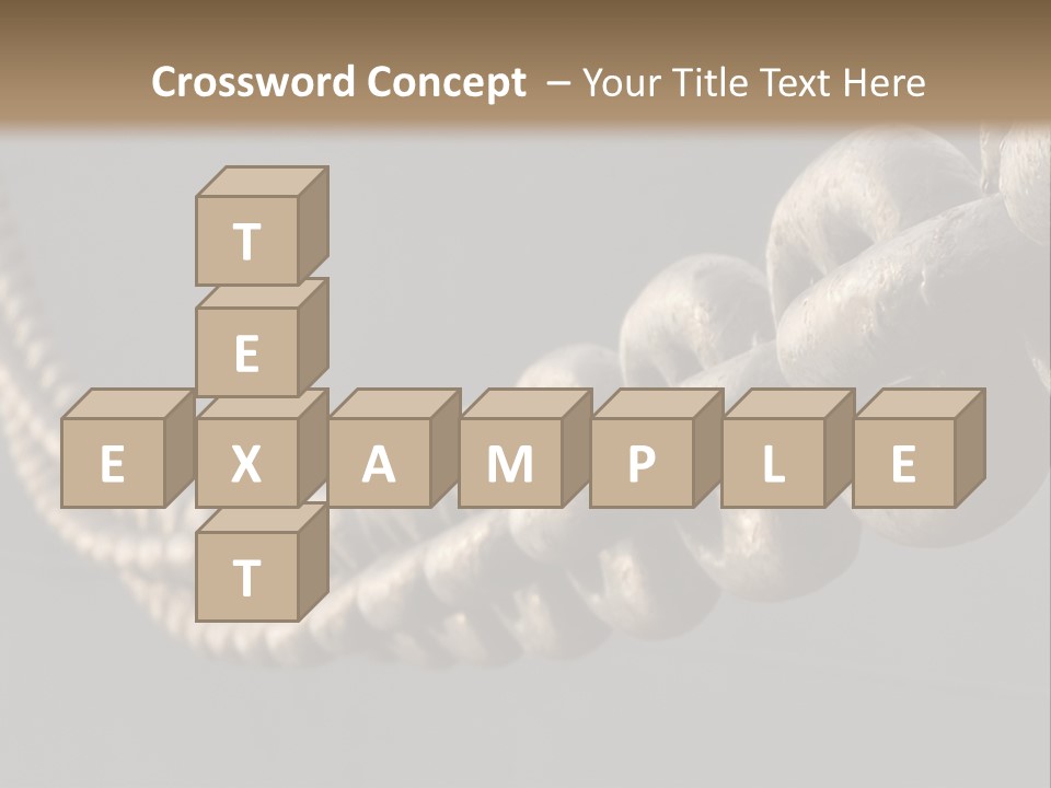Vessel Anchor Float PowerPoint Template