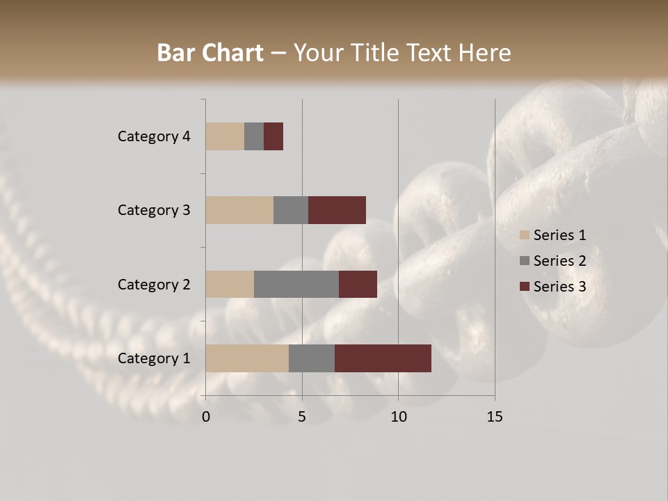Vessel Anchor Float PowerPoint Template