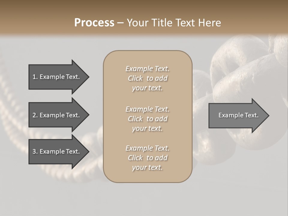 Vessel Anchor Float PowerPoint Template