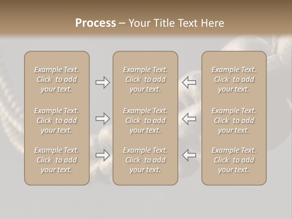 Vessel Anchor Float PowerPoint Template
