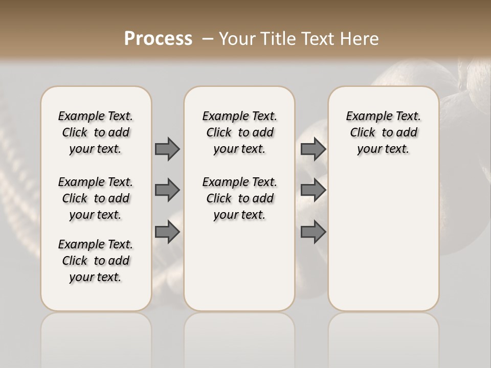 Vessel Anchor Float PowerPoint Template