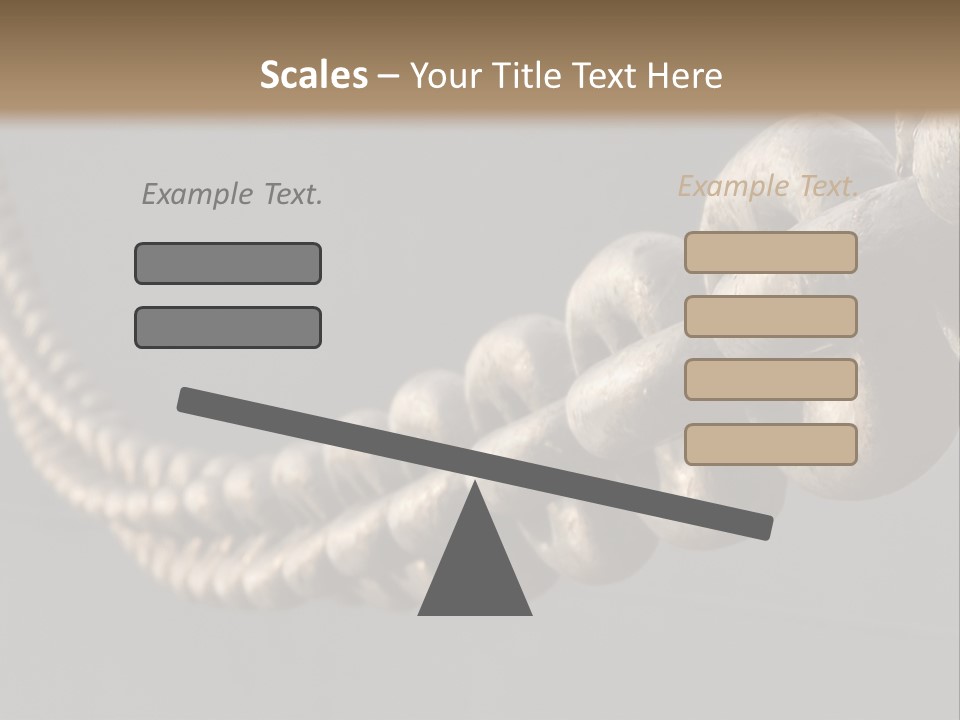 Vessel Anchor Float PowerPoint Template