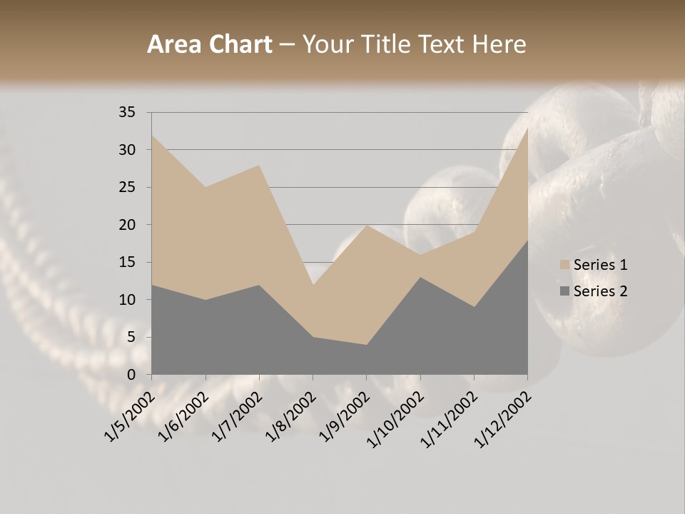 Vessel Anchor Float PowerPoint Template