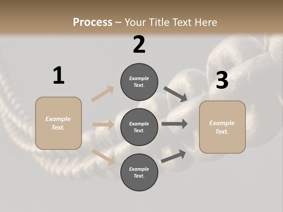 Vessel Anchor Float PowerPoint Template