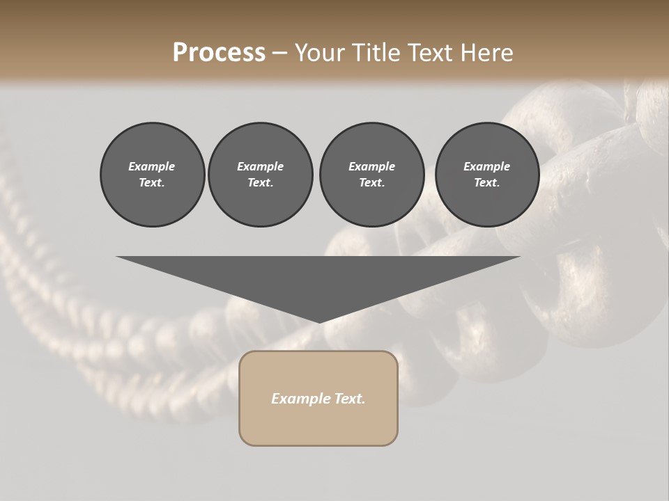 Vessel Anchor Float PowerPoint Template