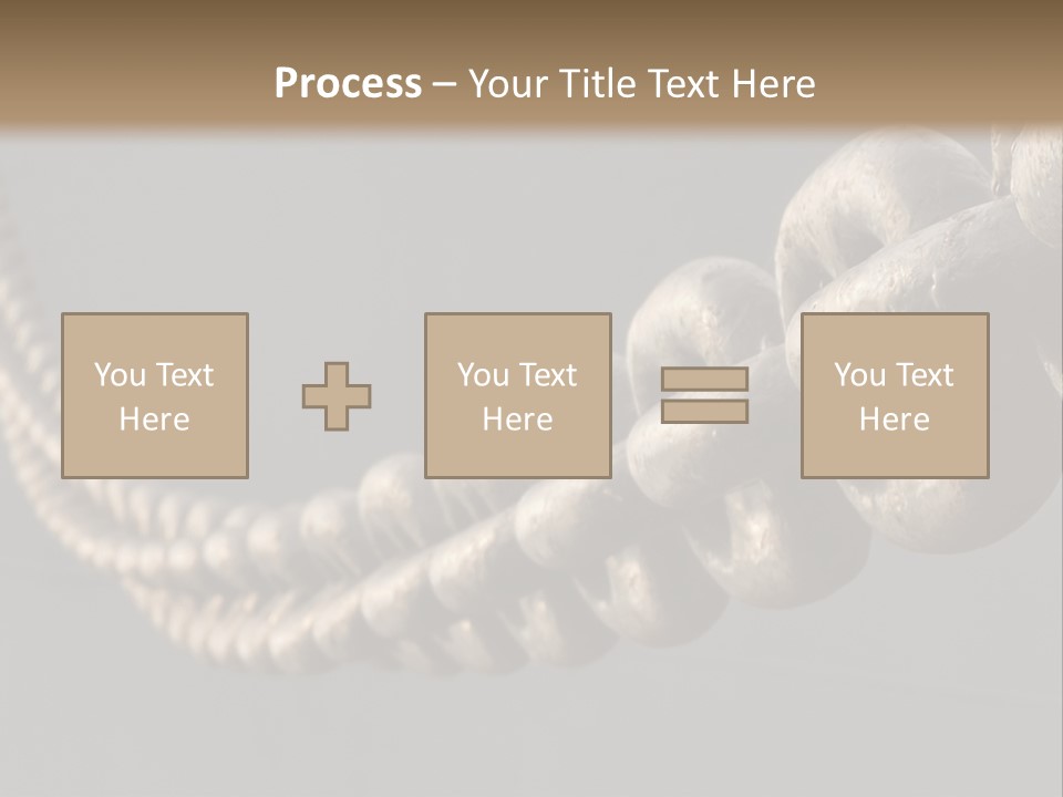 Vessel Anchor Float PowerPoint Template