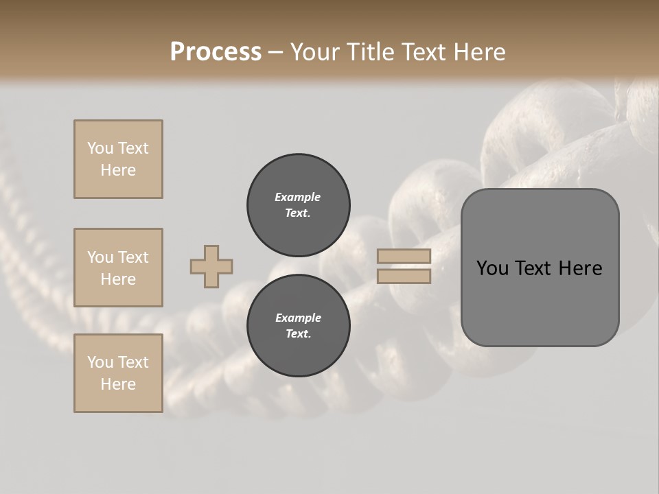 Vessel Anchor Float PowerPoint Template