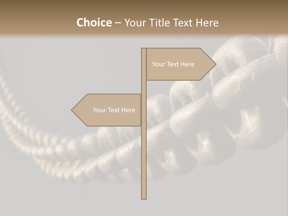 Vessel Anchor Float PowerPoint Template