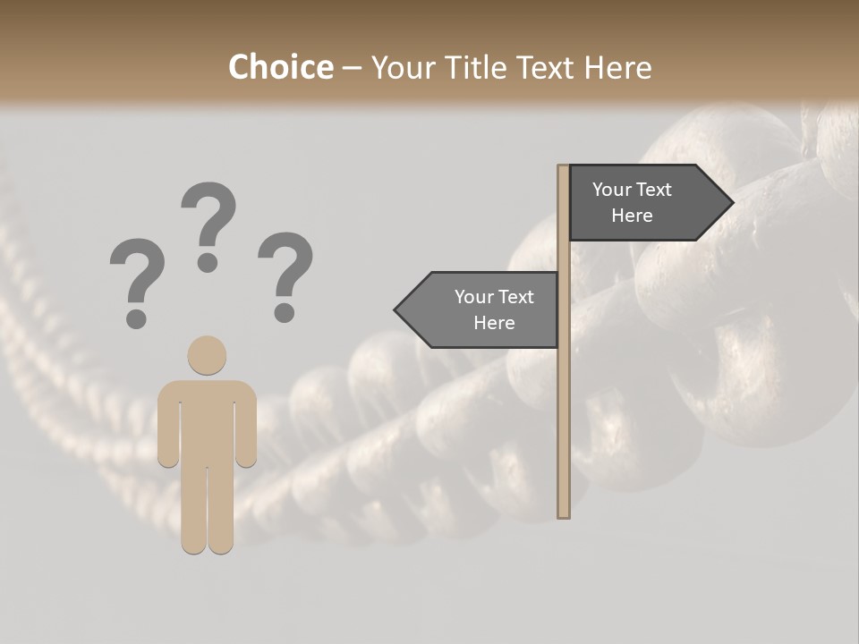 Vessel Anchor Float PowerPoint Template