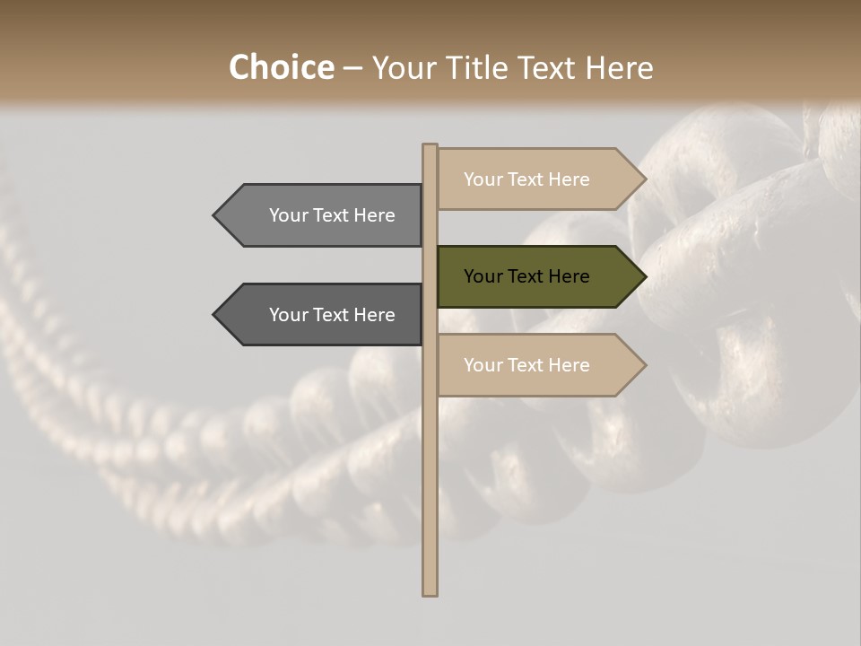 Vessel Anchor Float PowerPoint Template