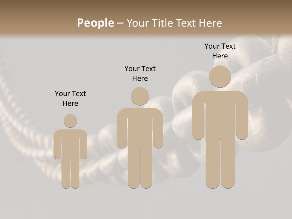 Vessel Anchor Float PowerPoint Template