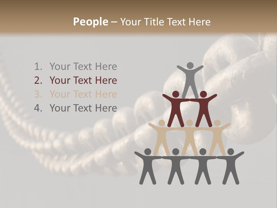 Vessel Anchor Float PowerPoint Template