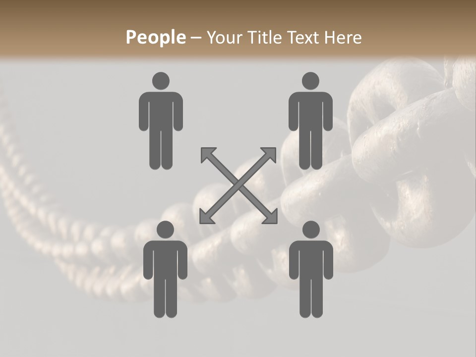 Vessel Anchor Float PowerPoint Template