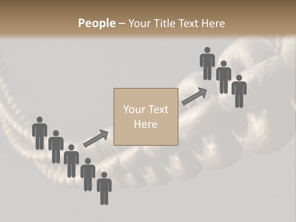 Vessel Anchor Float PowerPoint Template