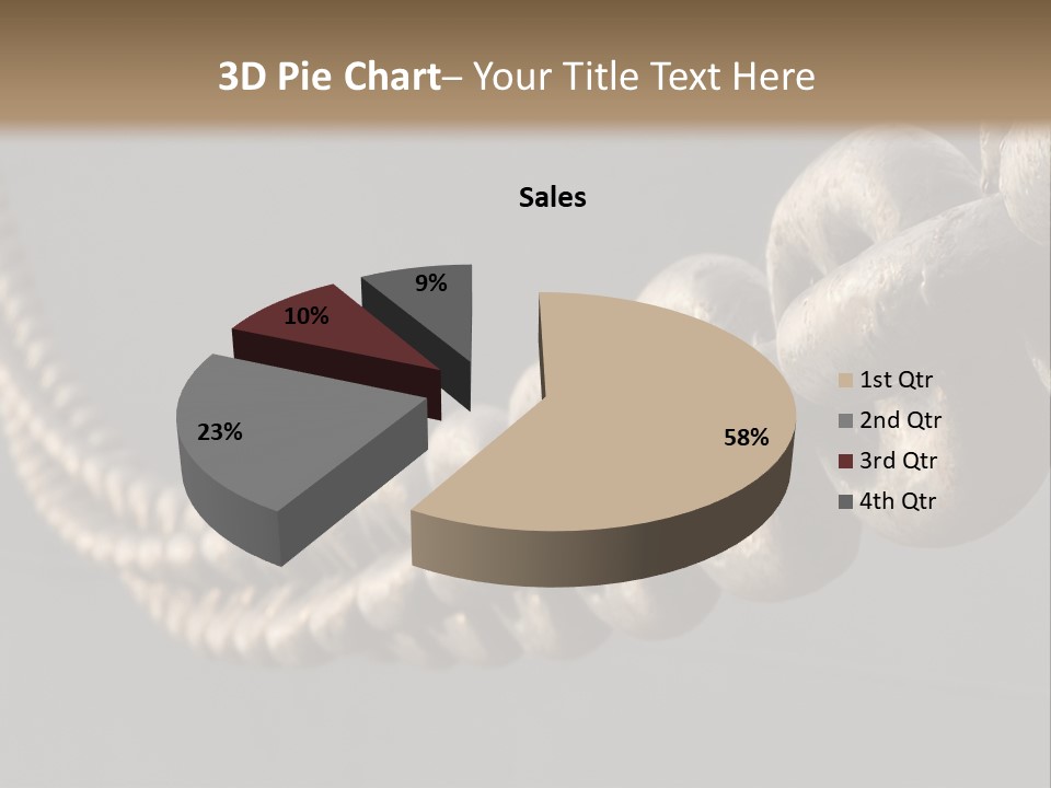 Vessel Anchor Float PowerPoint Template