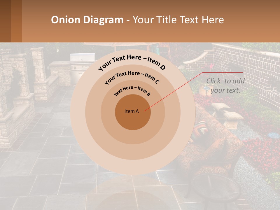 Wood Nature Sit PowerPoint Template