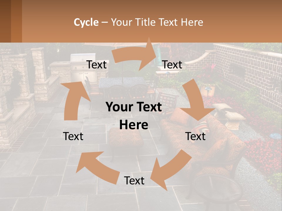 Wood Nature Sit PowerPoint Template