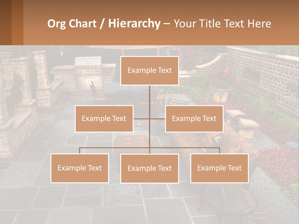 Wood Nature Sit PowerPoint Template