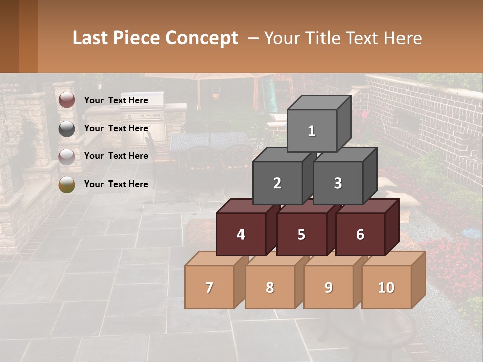 Wood Nature Sit PowerPoint Template