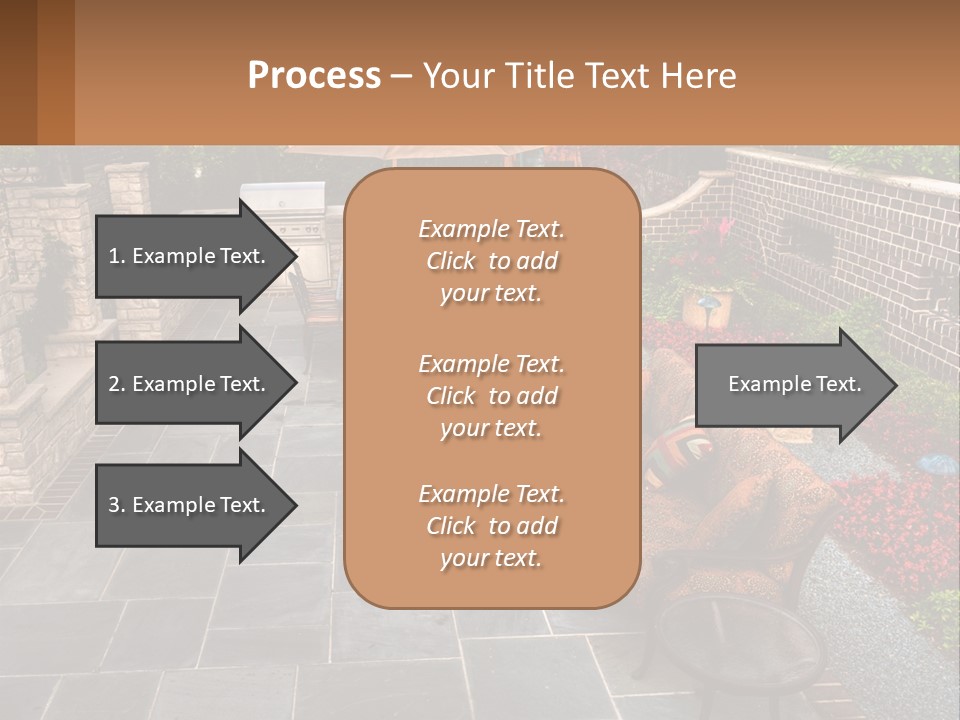 Wood Nature Sit PowerPoint Template