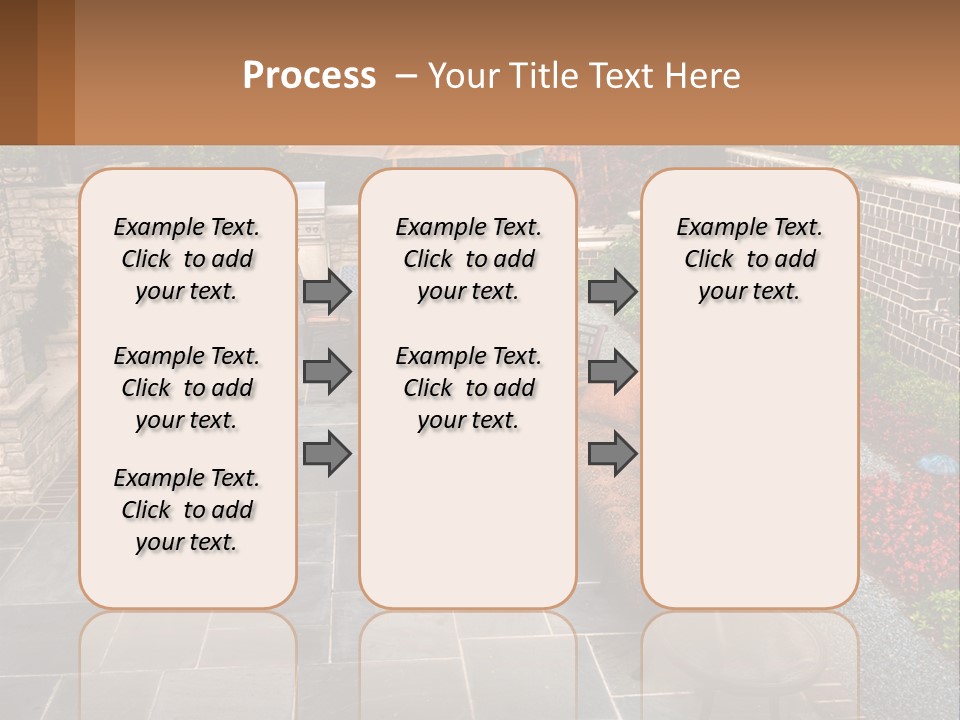 Wood Nature Sit PowerPoint Template