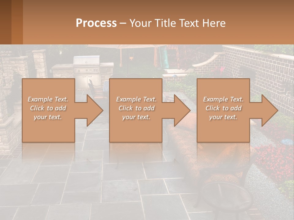 Wood Nature Sit PowerPoint Template