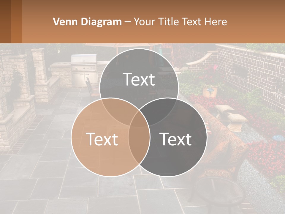 Wood Nature Sit PowerPoint Template