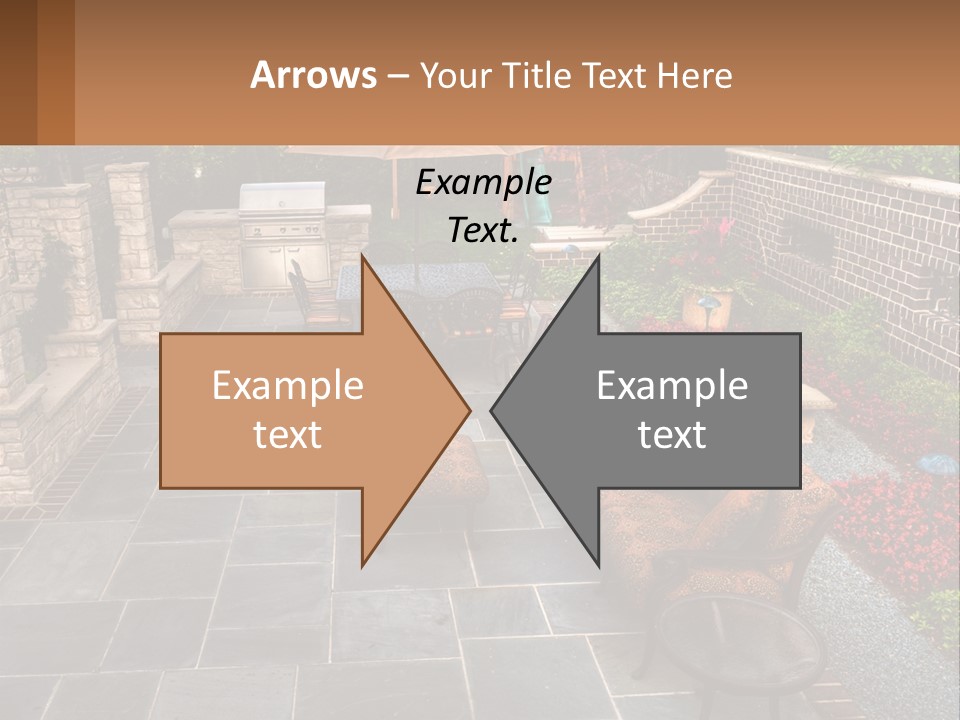 Wood Nature Sit PowerPoint Template