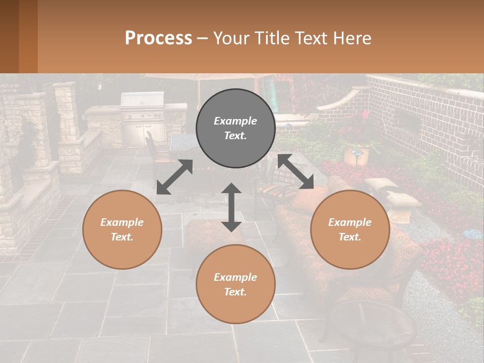 Wood Nature Sit PowerPoint Template