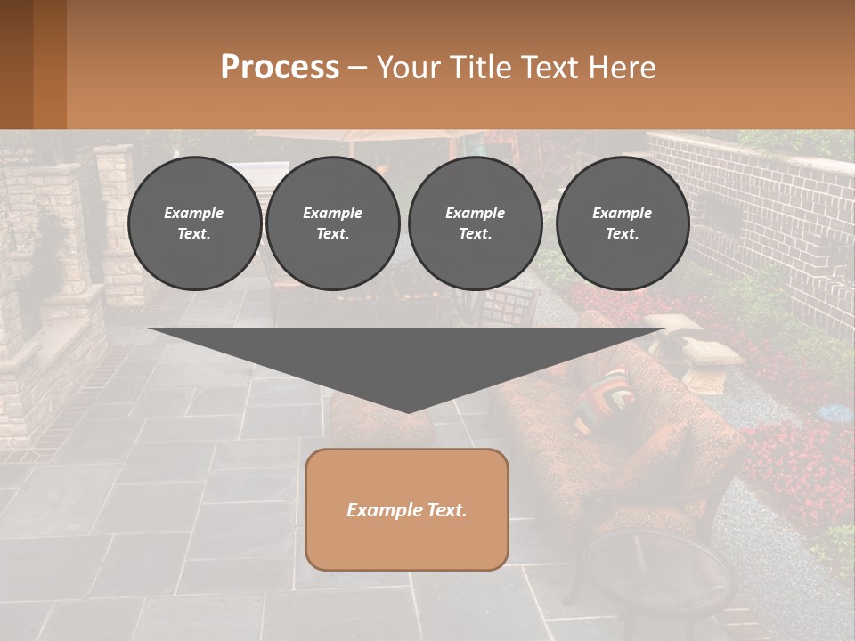 Wood Nature Sit PowerPoint Template