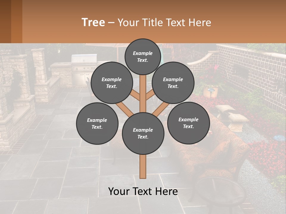 Wood Nature Sit PowerPoint Template