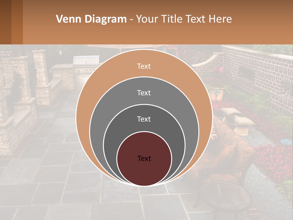 Wood Nature Sit PowerPoint Template