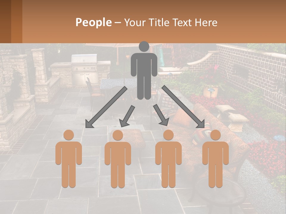 Wood Nature Sit PowerPoint Template