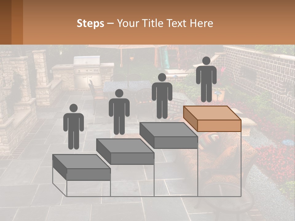 Wood Nature Sit PowerPoint Template