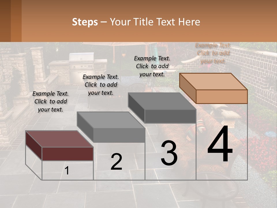 Wood Nature Sit PowerPoint Template