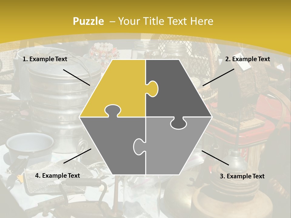 Sale Chairs Houses PowerPoint Template