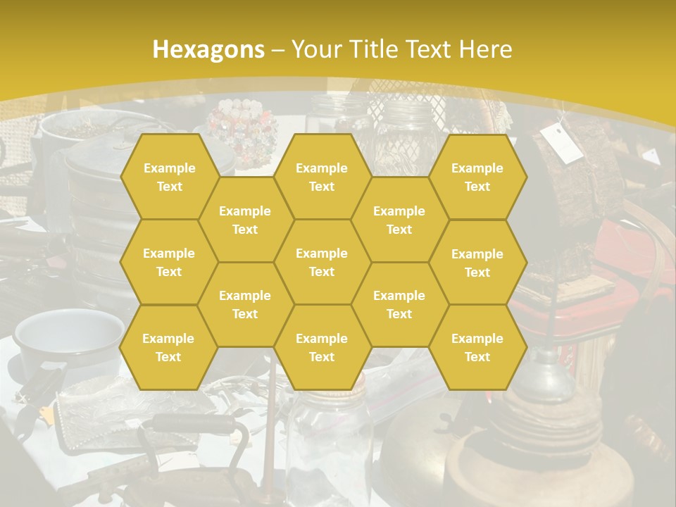 Sale Chairs Houses PowerPoint Template