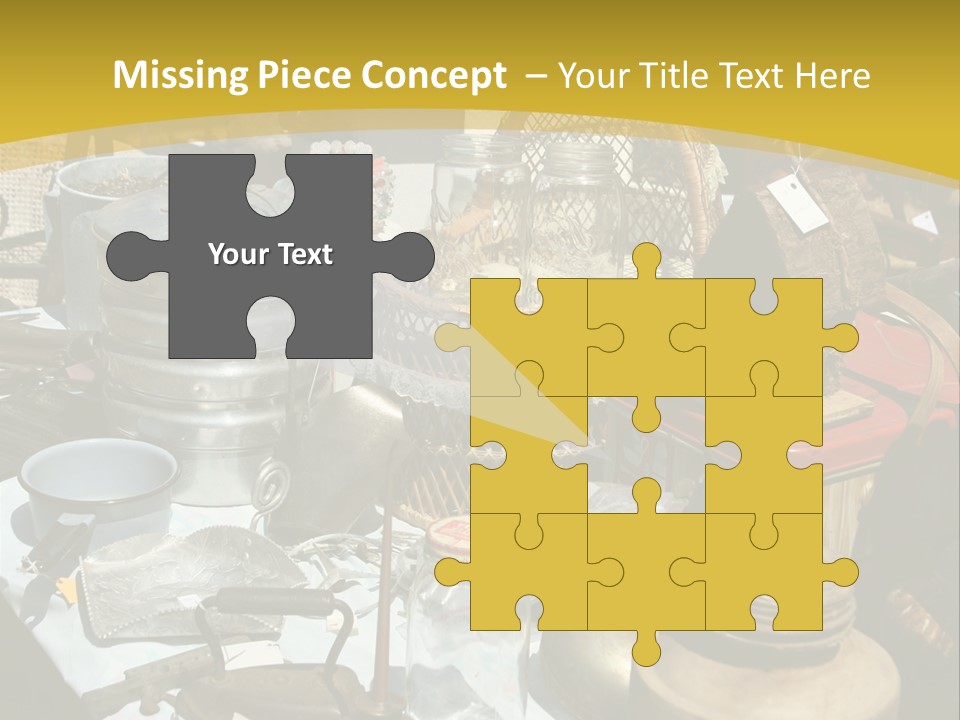 Sale Chairs Houses PowerPoint Template