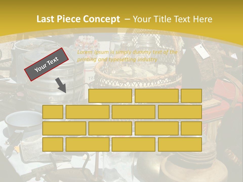 Sale Chairs Houses PowerPoint Template