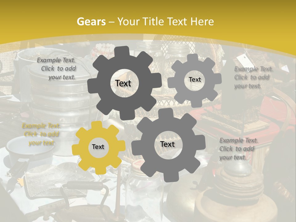 Sale Chairs Houses PowerPoint Template