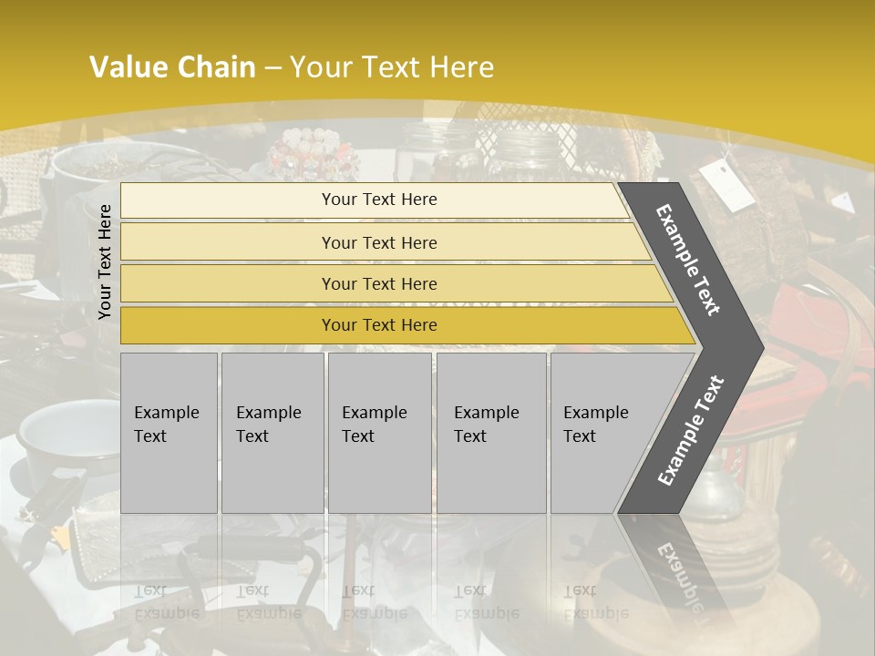 Sale Chairs Houses PowerPoint Template