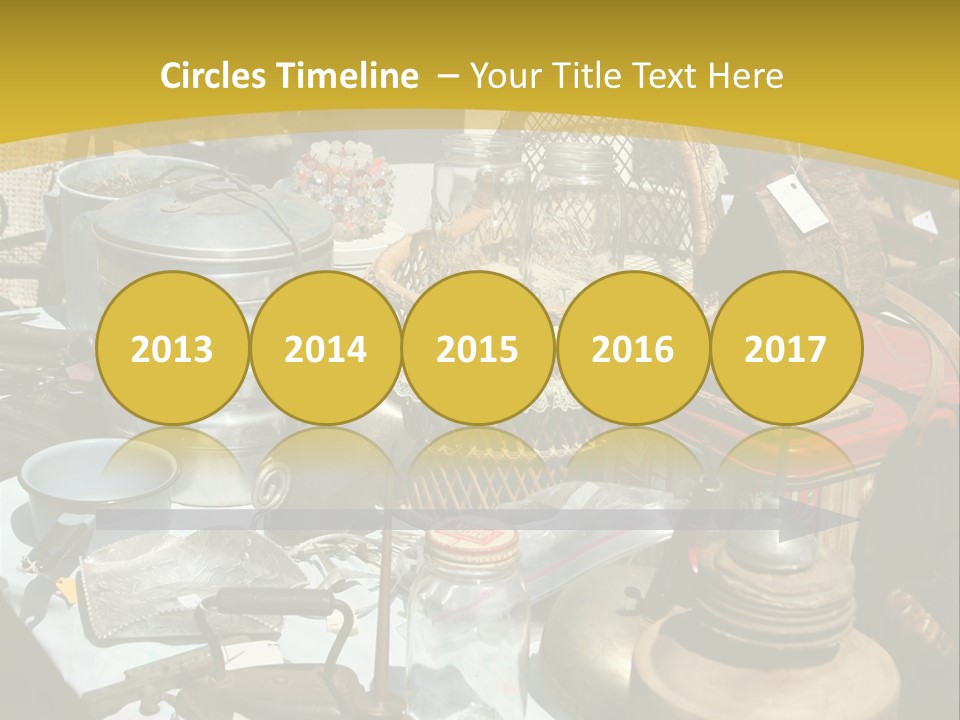 Sale Chairs Houses PowerPoint Template